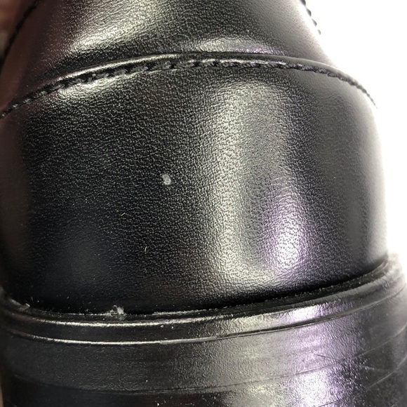 Alfani Sheldon Black Oxford Dress Shoes main image 7